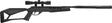 Crosman CF7SXS Air Rifle, 0.177 Caliber, 1200 fps, Rifled Barrel, 2-Stage Adjustable Trigger