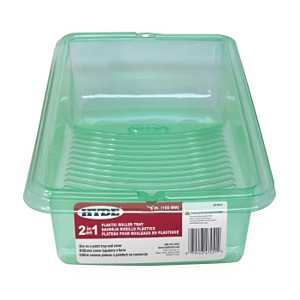 Hyde 47451 Vacuum Form Tray with Cover, 6 in L, Plastic