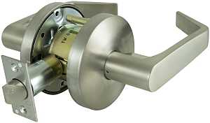 ProSource Y363CV-PS Passage Lever, Zinc, Reversible Hand, 2 Grade