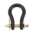 Koch 4002553/M8178 Straight Clevis, 7/8 in, 16,000 lb Working Load, 4-1/4 in L Usable, Zinc, Powder-Coated