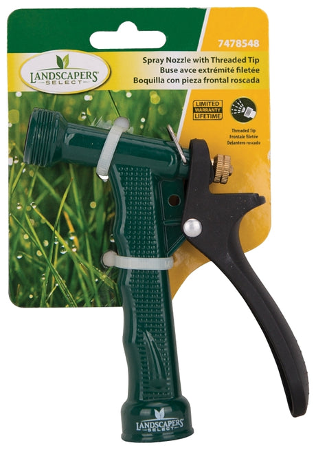 Landscapers Select GA711-G3L Spray Nozzle, Female, Metal, Green, Powder-Coated