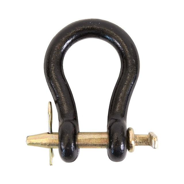 Koch 4002543/M8878 Straight Clevis, 7/8 in, 16000 lb Working Load, 3-1/4 in L Usable, Powder-Coated