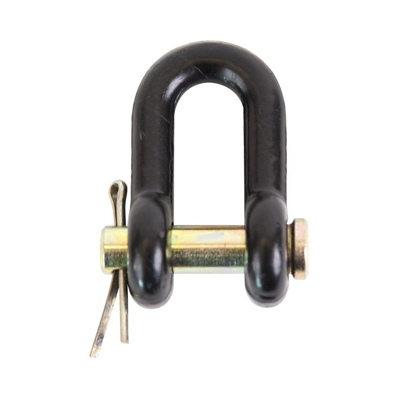 Koch 4003343/M1549 Utility Clevis, 7/16 x 1/2 in, 3000 lb Working Load, 1-1/2 in L Usable, Powder-Coated