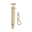 Koch 4014543 T-Handle Clevis Pin, 3-1/4 in OAL, Steel