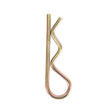 Koch 4022123 Wire Hair Pin Clip, 1-3/32 in L, Zinc