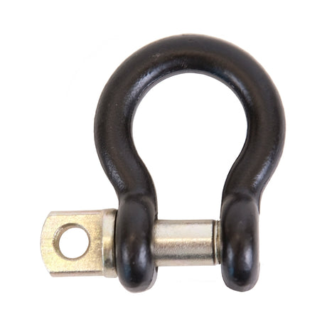 Koch 4001343/M1649 Small Clevis, 7/16 x 1/2 in, 3000 lb Working Load, 1-11/16 in L Usable, Forged Steel, Powder-Coated