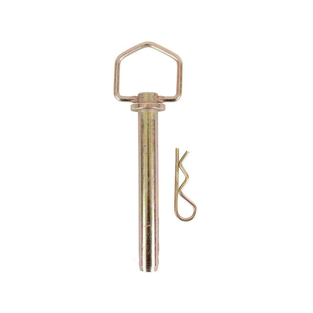Koch 4012513 Hitch Pin, 7/8 in Dia Pin, 4-1/4 in OAL, Zinc-Plated
