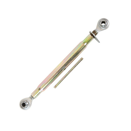 Koch 4035123 Forged Top Link, 1-1/8 in Thread, Zinc