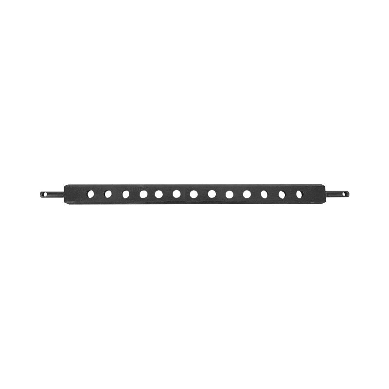 Koch 4030243 13-Hole Drawbar, 2 Hitch, 3/4 in Dia Hitch Ball, Powder-Coated