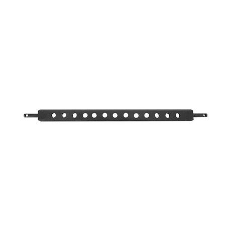 Koch 4030243 13-Hole Drawbar, 2 Hitch, 3/4 in Dia Hitch Ball, Powder-Coated