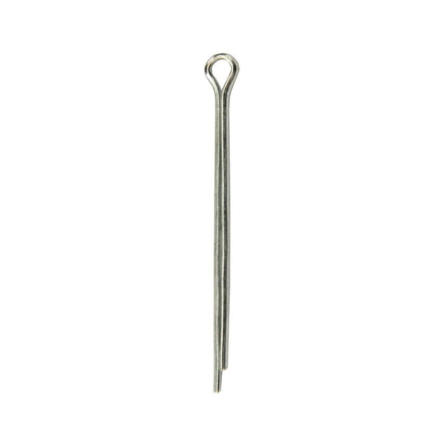 Koch 4075301 Cotter Pin Assortment, Steel, Zinc-Plated, 555-Piece