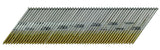 Senco A301750 Finish Nail, Paper Tape Collation, 1-3/4 in L, 15 Gauge, Steel, Bright Basic, Brad Head