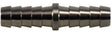Midland Industries 32093SSFT Splicer, 1/4 in, Barb, 316 Stainless Steel