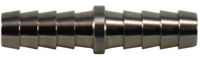 Anderson Metals 32098 Mender/Splicer, 3/4 in, Hose Barb, Stainless Steel
