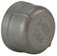 Anderson Metals 62474B Pipe Cap, 3/4 in, Threaded, 304 Stainless Steel, 150 psi Pressure