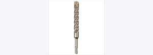 Milwaukee MX4 48-20-7215 Rotary Hammer Drill Bit, 3/4 in Dia, 12 in OAL, 4-Cutter, 13/32 in Dia Shank