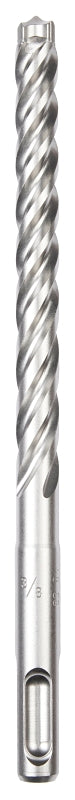 Milwaukee MX4 48-20-7351 Rotary Hammer Drill Bit, 3/8 in Dia, 6 in OAL, 4-Cutter, 13/32 in Dia Shank