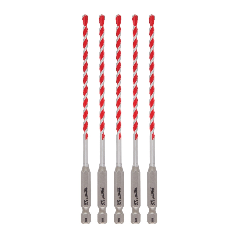 BIT DRILL HAMMER 5/32X4X6IN, Pack of 3