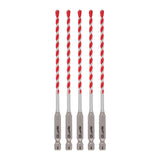 BIT DRILL HAMMER 5/32X4X6IN, Pack of 3