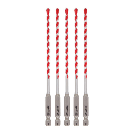 BIT DRILL HAMMER 5/32X4X6IN, Pack of 3