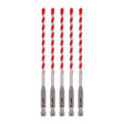 BIT DRILL HAMMER 3/16X4X6IN, Pack of 3