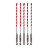 BIT DRILL HAMMER 3/16X4X6IN, Pack of 3