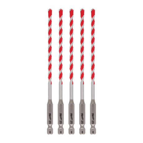 BIT DRILL HAMMER 3/16X4X6IN, Pack of 3