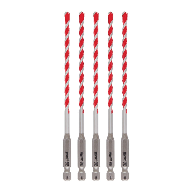 BIT DRILL HAMMER 3/16X4X6IN, Pack of 3