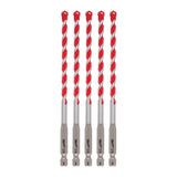 BIT DRILL HAMMER 1/4X4X6IN, Pack of 3