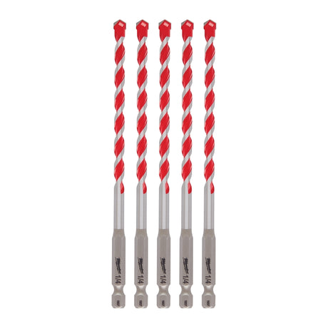 BIT DRILL HAMMER 1/4X4X6IN, Pack of 3