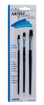 BRUSH ARTIST SET FLAT OX HAIR