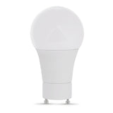 Feit Electric A60DM827GU2410KLED/2 LED Bulb, 120 V, 800 Lumens, 10 W, A19 Lamp, 60 W Equivalent, Dimmable, 2/PK