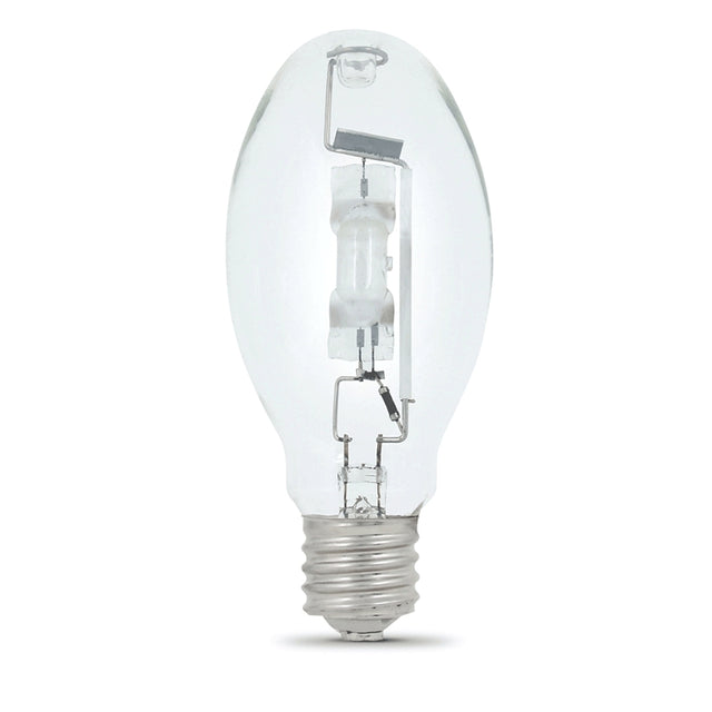 Feit Electric MH175/U/HDRP Light Bulb, 175 W, ED28 Lamp, E39 Mogul Lamp Base, 14,700 Lumens, 4200 K Color Temp