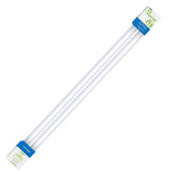 Feit Electric F40DX/2 Fluorescent Bulb, 40 W, T12 Lamp, G13 Lamp Base, 2325 Lumens, 6500 K Color Temp, Daylight, Pack of 10