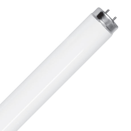 Feit Electric F40DX/2 Fluorescent Bulb, 40 W, T12 Lamp, G13 Lamp Base, 2325 Lumens, 6500 K Color Temp, Daylight, Pack of 10