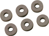 Plumb Pak PP805-30 Faucet Washer, #00, 1/2 in Dia, Rubber, For: Sink and Faucets, Pack of 6