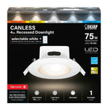 LIGHT REC DIM HO 6WY 12.5W 4IN