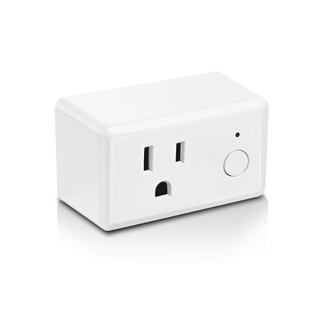Feit Electric PLUG/WIFI Indoor Smart Plug, 120 V, White