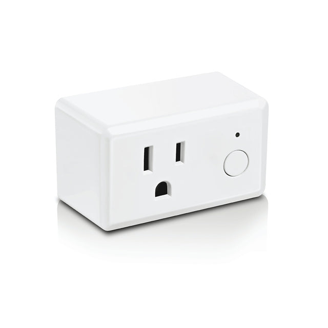 Feit Electric PLUG/WIFI Indoor Smart Plug, 120 V, White