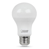 Feit Electric A800850/10KLED/MP/24 LED Bulb, General-Purpose, A19 Lamp, 60 W Equivalent, E26 Medium Lamp Base, White