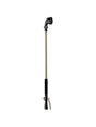 Orbit Irrigation Products 56580 Turret Wand with Ratcheting Head, 9-Spray Pattern, Titanium, 36 in L Wand