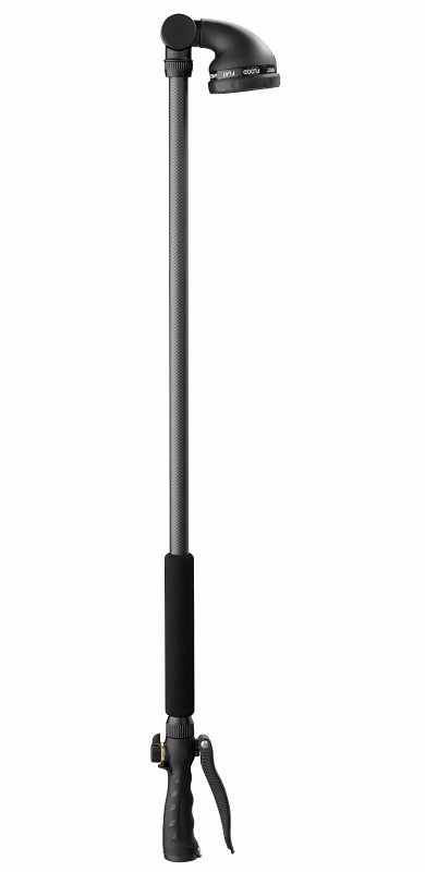 Orbit 56584 Ratcheting Turret Wand, 9-Spray Pattern, Multi, Metal/Rubber, Graphite, 36 in L Wand