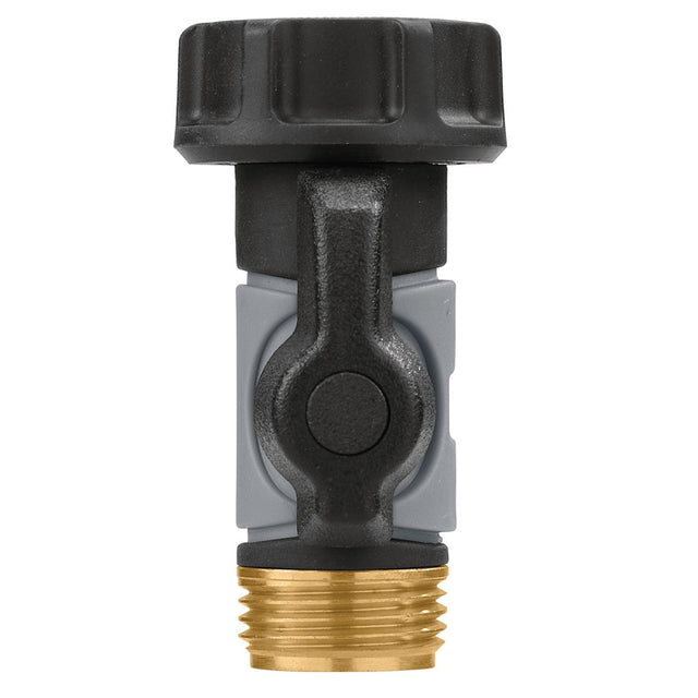 Orbit 56738 Metal Coupling, 3/4 in, Swivel, Brass, Black