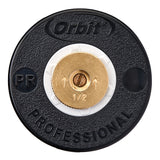 Orbit 80358 Spray Head Sprinkler, 1/2 in Connection, Female, 3 in H Pop-Up, 10 to 15 ft, 180 deg Nozzle Trajectory