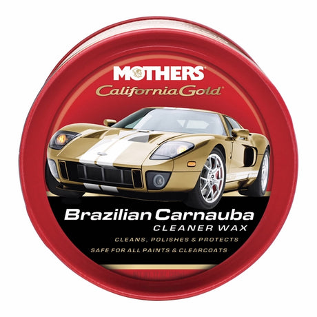 California Gold 05500 Cleaner Wax, 12 oz, Paste, Perfume