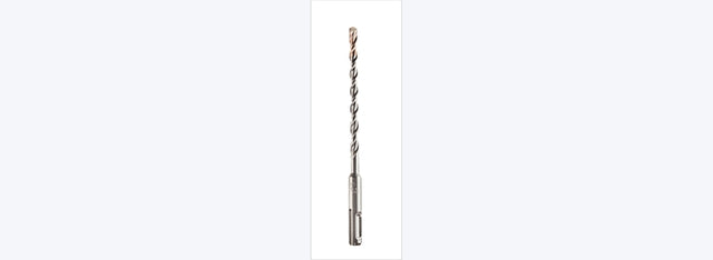 Milwaukee M/2 48-20-7434 Hammer Drill Bit, 1/4 in Dia, 11 in OAL, Spiral Flute, 4-Flute, SDS-Plus Shank