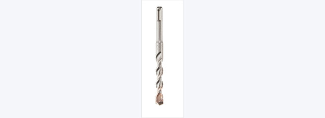 Milwaukee M2 48-20-7473 Drill Bit, 1/2 in Dia, 10 in OAL, Spiral Flute, 4-Flute, 25/64 in Dia Shank, SDS Shank