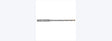 Milwaukee M2 48-20-7513 Drill Bit, 3/16 in Dia, 10 in OAL, Spiral Flute, 4-Flute, SDS Shank