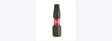 Milwaukee Shockwave Impact Duty 48-32-4723 Insert Bit, #3 Drive, Square Drive, 1 in L, Alloy Steel