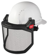 Milwaukee BOLT 48-73-1430 Full Face Shield, 10 in W Visor, 9-1/2 in H Visor, 0.06 in Thick Visor